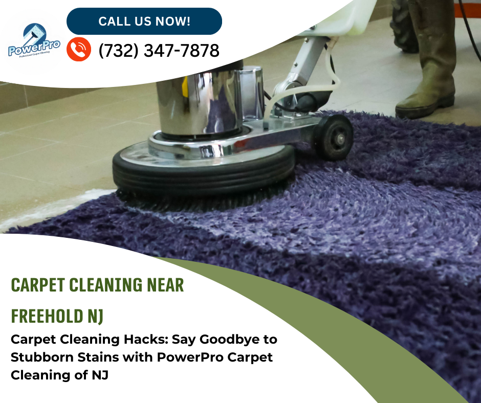 Carpet Cleaning near Freehold NJ
